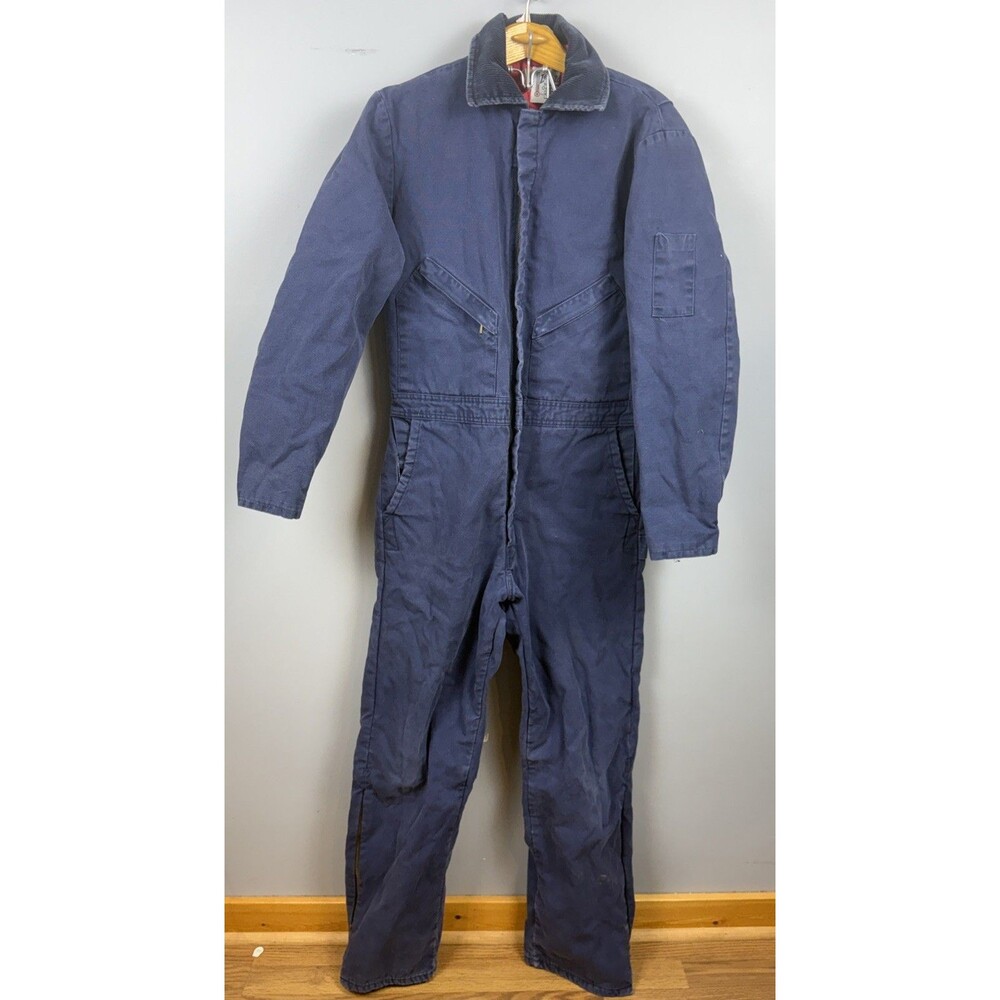 MEN'S VINTAGE ZERO ZONE BY WALLS INSULATED OUTERWEAR SIZE 38-40 MENS Med Tall